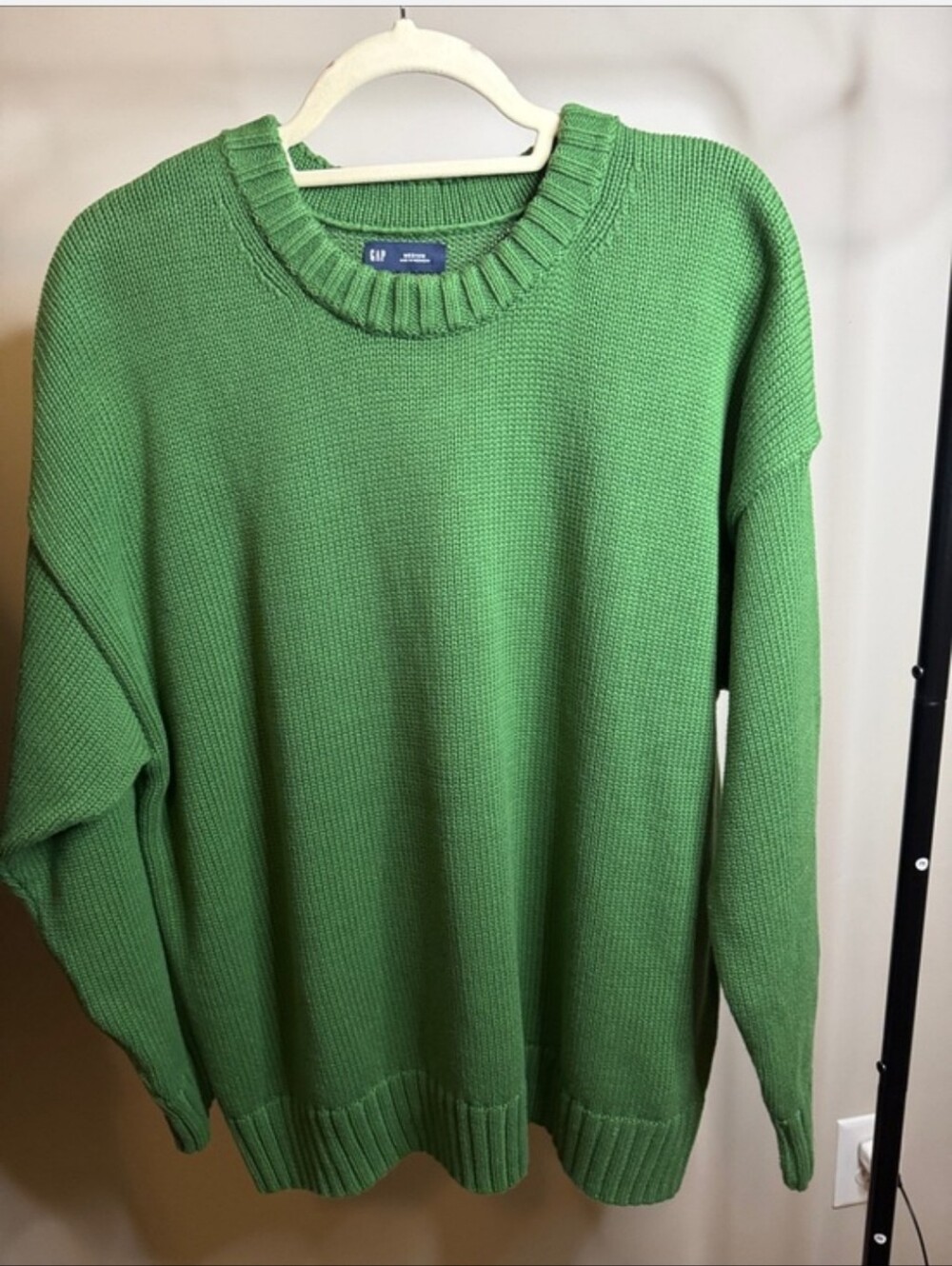 100% Cotton Oversized Sweater